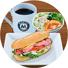 モリバのランチ