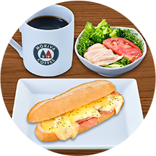 モリバのランチ