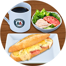 モリバのランチ