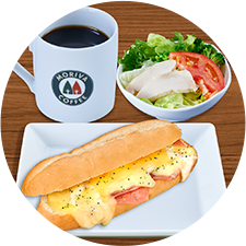 モリバのランチ