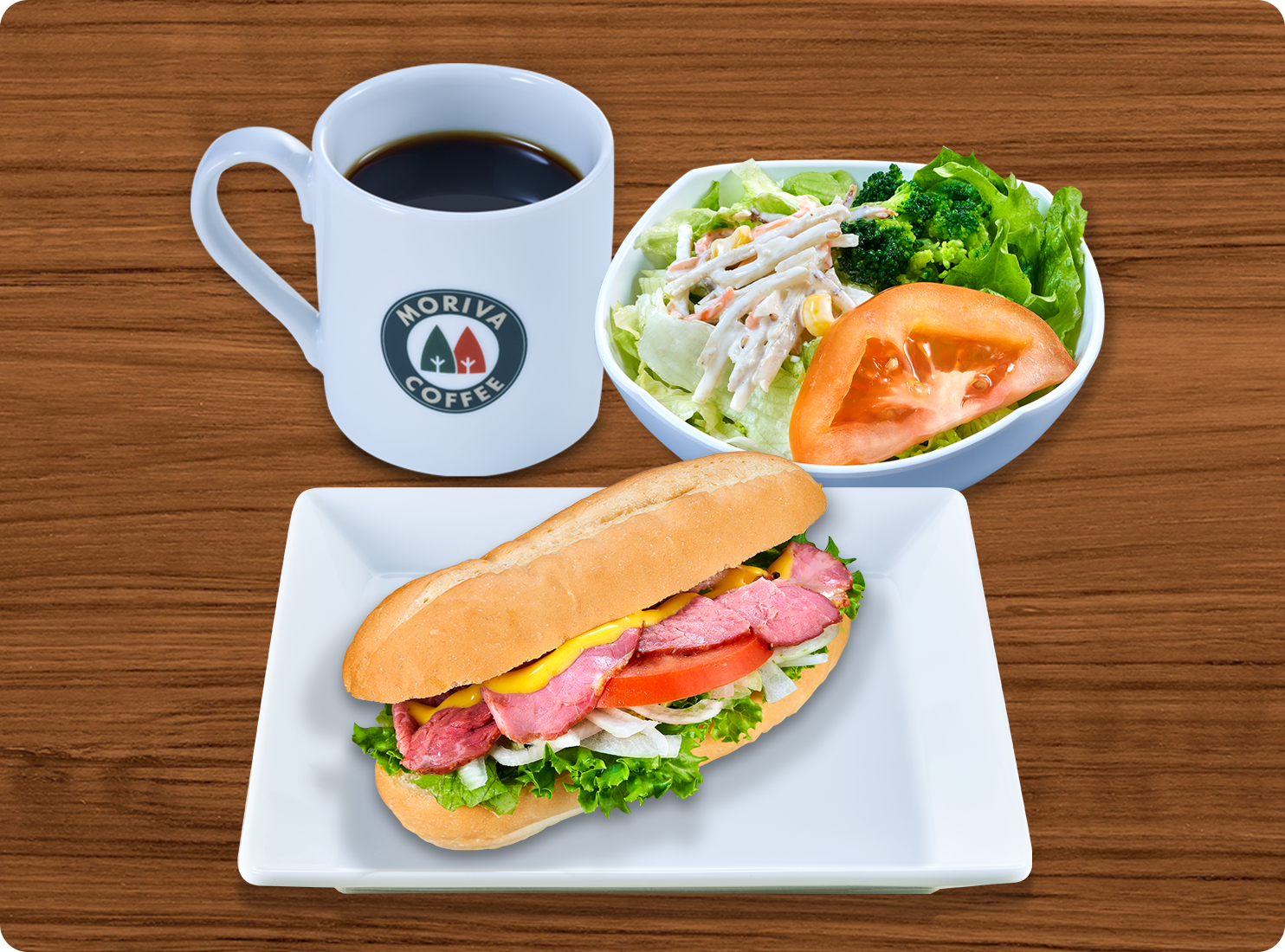 ランチホットドック