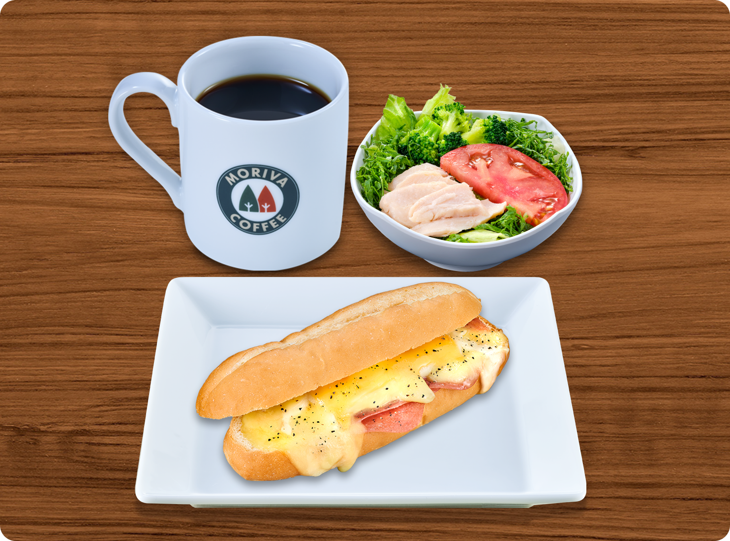ランチホットドック