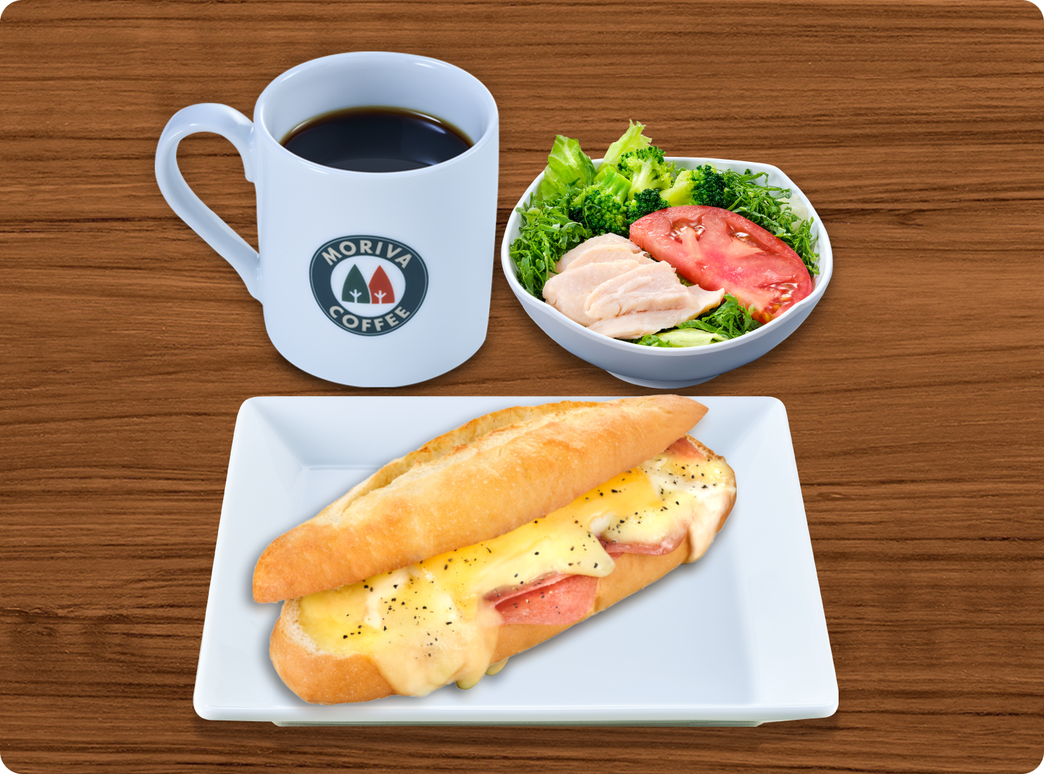 ランチホットドック
