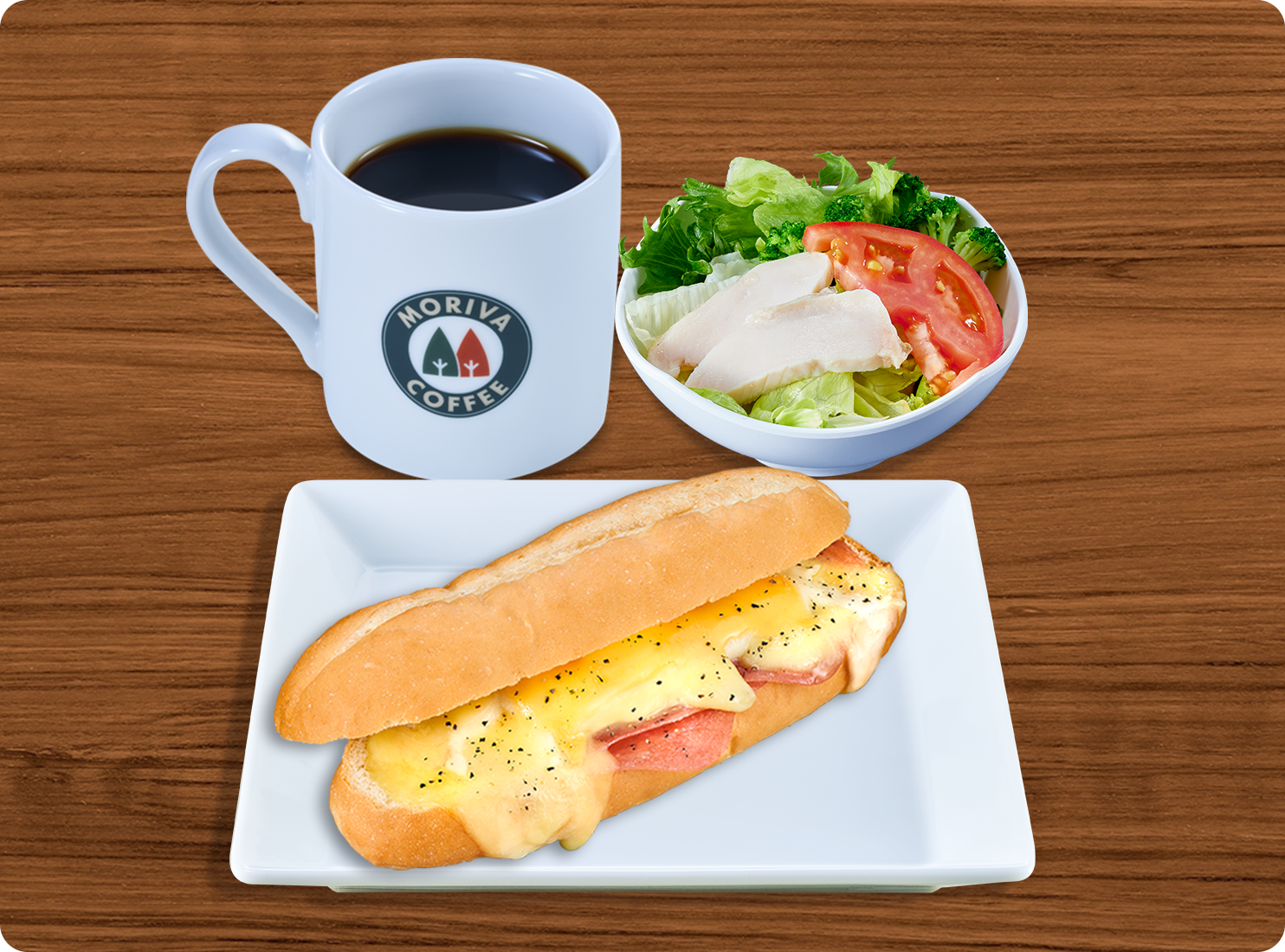 ランチホットドック